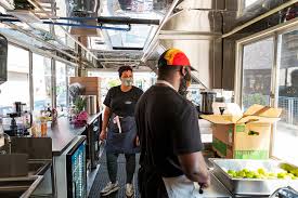It's so miami there's barely a need to leave the airport. As Food Deliveries Boom So Do Ghost Kitchens The New York Times