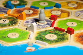 Everything is themed in game of thrones motifs, language, and style. Settlers Of Catan Is One Of The Best Family Board Games