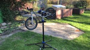 Ersteindruck Crivit Eufab 16414 Fahrradstander Youtube