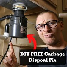 Diy Garbage Disposal Fix Free Repairs You Can Do Now In 2020 Diy Garbage Disposal Garbage Disposal Diy