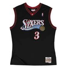 Fanatics has allen iverson jerseys and gear for nba fans. Swingman Jersey Philadelphia 76ers Allen Iverson 3 Black 79 90