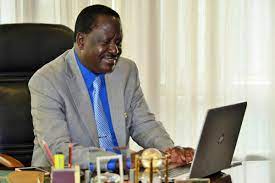 This account is run by the office of h.e raila odinga. Raila As Head Of Economic Recovery Council Could Be A Setup By His Highness Uhuru Kenyatta Chetenet