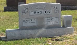 Dany Larry Thaxton (1945-2012)