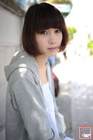 Yuho uchida models dance musicvideo. Bob Hair Girl Anime Dikatain H