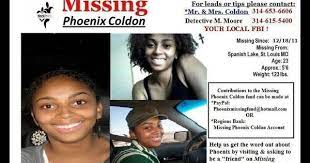 Missing Person Phoenix Coldon In 2021 Missouri Bring Them Home Spanish Lake