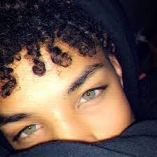 Um, forget everything you know about hair accessorizes, 'cause this long, curly hairstyle is definitely the prettiest approach. Cute 13 Year Olds With Curly Hair Boys 202 Best Nofearkillion Or Ethan Images In 2020 Cute Lightskinned Boys Cute Black Boys Fine Boys Sweet Memories Of Best Friends