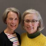 Emily Whiteside and Beth Saba