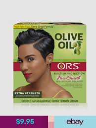 There are three types of olive oil products designed to relax the hair: Ors Hair Relaxers Straighteners Ebay Health Beauty Relaxed Hair Relaxer Olive Oil Hair