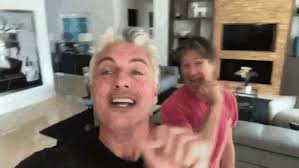 The exciting comic book serial, acursian, written by erika lewis, carole barrowman and john barrowman, has now been published as a. John Barrowman Scott Gill Gif Johnbarrowman Scottgill Barrowgill Discover Share Gifs