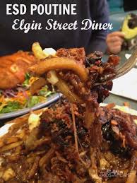Poutine At Elgin Street Diner Ottawa Ontario Poutine Diner Foodie Heaven