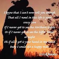 Die A Happy Man Thomas Rhett Country Love Songs Country Music Lyrics Quotes Country Music Lyrics