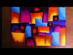 Very Easy Cubism Abstract Painting Contemporary Art Style Youtube I hope this video will help you understand the basics and easy scumbling and blending techniques on canvas paintings for beginners.thanks.