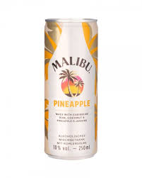 Ein tolles rezept für einen cocktail, der bei gartenparties der hit ist. Malibu Pineapple Dose Kaufen Im Likor Shop Bargross De