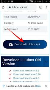 It's also a game patcher that provides the list of all patches and is able to . Lulubox Apk Download V4 9 11 Official Latest Version 2021