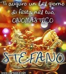 Stefano Buon Onomastico Buon Onomastico Onomastico Auguri Di Buon Compleanno