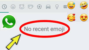 How To Clear Whatsapp Emoji History Youtube