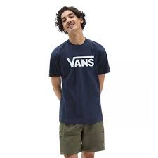 Free delivery and returns on ebay plus items for plus members. Herren T Shirt Vans Mn Vans Classic Dress Blues Whi Gangstagroup De Online Hip Hop Fashion Store