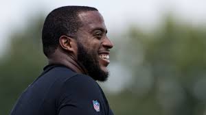 Kaleb McGary in action