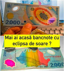 La 2 august 1999, pentru comemorarea eclipsei totale de soare din 11 august 1999, banca națională a româniei a emis o bancnotă din polimeri cu. Mai Ai AcasÄƒ Bancnote Cu Eclipsa De Soare Din 1999 Te PoÅ£i ImbogÄƒÅ£i IatÄƒ Cat ValoreazÄƒ Eminunat Site