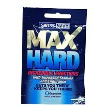 MD ScienceLab Max Hard Individual Packet