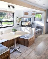 Best Rv Camper Interior Remodel Ideas 15 Remodeled Campers Camper Makeover Interior Remodel