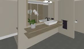The master bathroom is ideally the largest bath area. Contemporary Bathroom Design With Sauna Claire Jefford