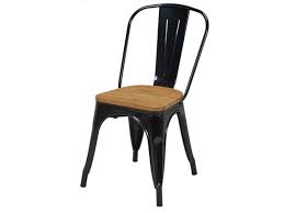 Chaise fer forgé et bois pliante. Chaises Bois Fer