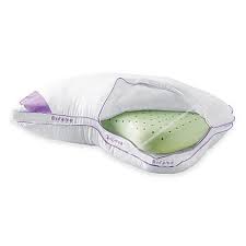 Biosense Memory Foam Pillow Cover The Biosense Pillow Is Cozier Softer And Loftier Than An Ordinary Pillow And It Features A Better Tha Side Sleeper Pillow Most Comfortable Pillow Memory Foam