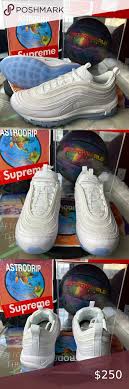 Nike Air Max 97 Qs White Ice Blue M8 Drip Or Skip All Offers Welcome Condition Brand New With Box D In 2020 Nike Models Ice Blue Nike Air Max 97