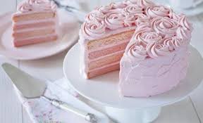 Biskuit Zitronen Torte Rezept Muttertagstorte Kuchen Und Torten Rezepte Creme Fur Torten