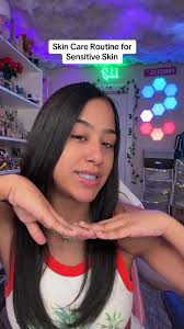 Here’s a Skin Care Routine for my Sensitive skin people 🩷 I stopped that  10 step cleanser routine and let my skin do what it has to do to restore  itself 🙌🏽 #fyp #sensitiveskin #sensitiveskincare ...