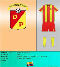 Deportivo pereira v tigres fc. Deportivo Pereira Of Colombia Crest And Kit Football Logo Football Team Football Club