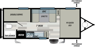 Forest river wildwood travel trailer 22rbs highlights: Evo 177bq Forest River Rv Manufacturer Of Travel Trailers Fifth Wheels Tent Campers Motorhomes