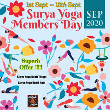 As the name suggests, it is a way to express thankfulness to the sun for nurturing life on earth. Surya Yoga Bukit Tinggi Klang Beitrage Facebook