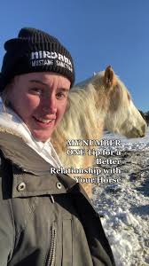 # 1 WAY TO GET A BETTER CONNECTION WITH YOUR HORSE!! 🐴 #horseconnection  #humanhorseconnection #humanhorsebond #horsetrainingtips #horsetraininghelp  #horsebond #horsebonding #horsebondingtips ...