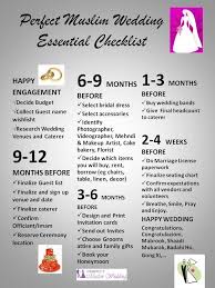 Perfect Wedding Guide Planner Checklist Timeline From Perfect Muslim Wedding Muslimwedding We Wedding Planner Guide Best Wedding Planner Wedding Preparation