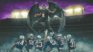 Lamar Jackson Graphic For Bleacher Report On Behance Lamar Jackson Lamar Jackson