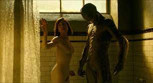 The shape of water nude scenes