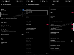 So download it and check if it supports volte or not. How To Enable Volte And Vowifi On Any Oneplus Device Droidwin