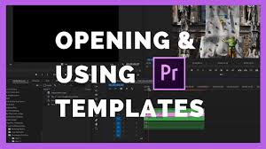 Amazing premiere pro templates with professional graphics, creative edits, neat project organization, and detailed, easy to use tutorials for quick results. How To Open A Premiere Pro Templates In An Existing Premiere Pro Projects Youtube