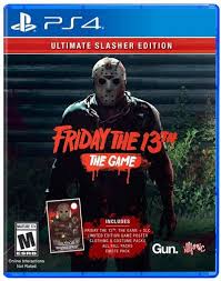 The date and day itself occurs in any month of the year which starts on a sunday. Friday The 13th The Game Ultimate Slasher Editi Walmart Com Walmart Com