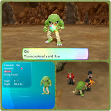Kicklee kommt in freier wildbahn so gut wie überhaupt nicht vor und lebt fast ausschließlich im urbanen milieu im direkten kontakt zum menschen. Shinyhitmonlee Pokemonletsgo Shinypokemon Pokemon Dex Pokemon Shiny Pokemon