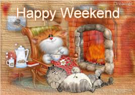 Check out these cartoon gifs. Happy Weekend Weekend Greetings Happy Weekend Happy Weekend Quotes