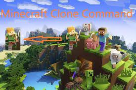 On a server me and some of my friends are making a snowball minigame. Tutorial Minecraft Clone Command What Is It How To Use