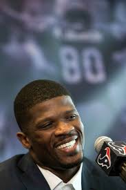 NFL: Wide receiver Andre Johnson honored by Texans