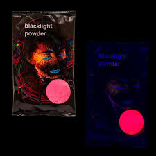 Blacklight Powder Pink 70g Pop Party Supply