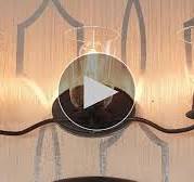 Progress Lighting Durrell Collection Black Semi-Flush Convertible