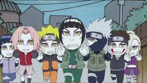 3 Oro Zombies Anime Funny Anime Rock Lee
