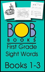 Free Bob Books First Grade Printables Royal Baloo First Grade Sight Words Bob Books Sight Word Books