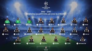 Check spelling or type a new query. Besiktas Jk On Twitter Besiktasimizin 2016 17 Uefa Sampiyonlar Ligi Kadrosu Besiktas